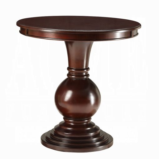 Alyx Traditional Wood Accent Table - Image 2