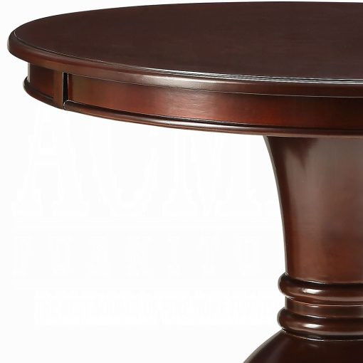 Alyx Traditional Wood Accent Table - Image 4