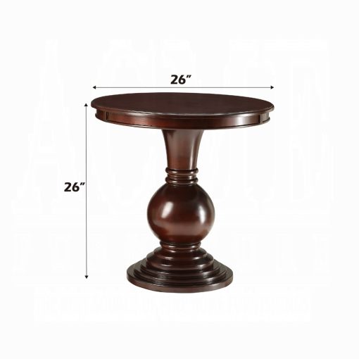 Alyx Traditional Wood Accent Table - Image 7