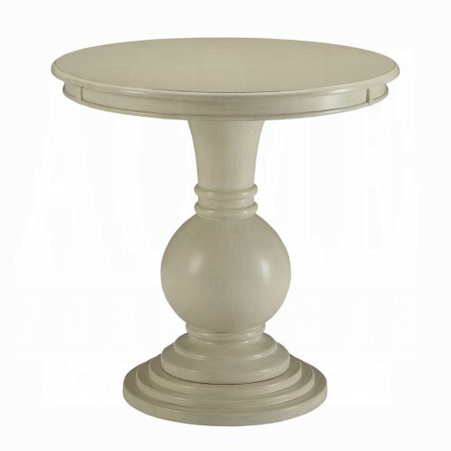 Alyx Traditional Wood Accent Table - Image 9