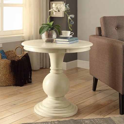 Alyx Traditional Wood Accent Table - Image 8