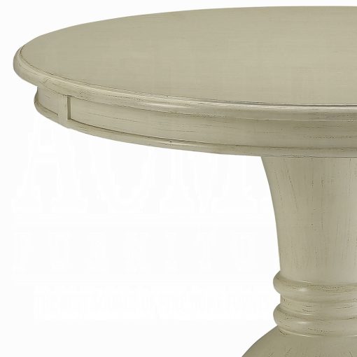 Alyx Traditional Wood Accent Table - Image 11