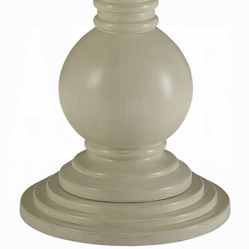 Alyx Traditional Wood Accent Table - Image 12