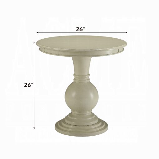 Alyx Traditional Wood Accent Table - Image 14