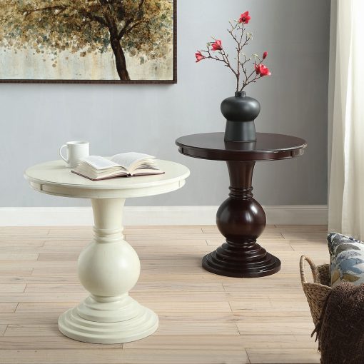 Alyx Traditional Wood Accent Table - Image 13