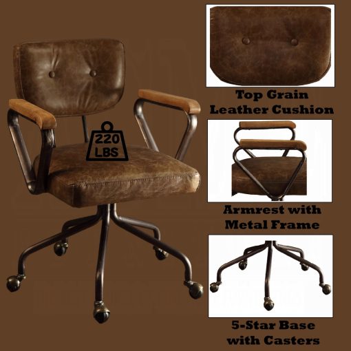 Acme Hallie Office Chair - Image 7
