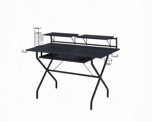 Hartman Metal Black 47" Gaming Desk