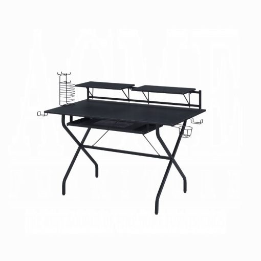 Hartman Metal Black 47" Gaming Desk