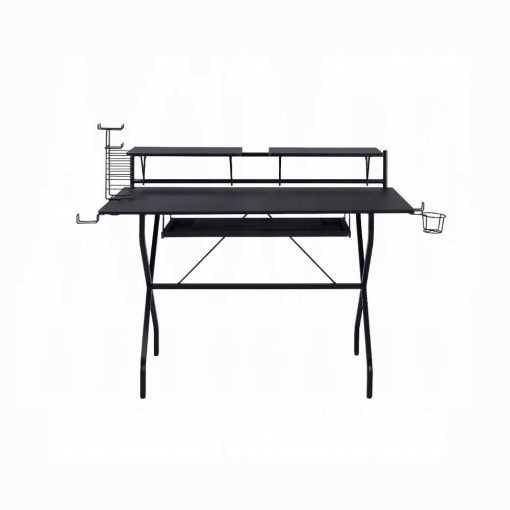 Hartman Metal Black 47" Gaming Desk