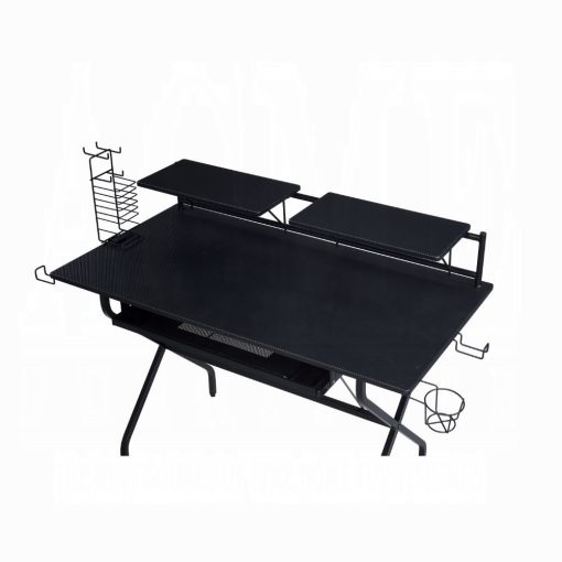 Hartman Metal Black 47" Gaming Desk