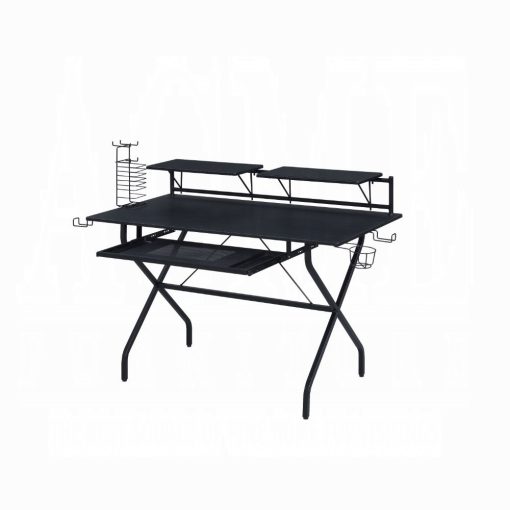 Hartman Metal Black 47" Gaming Desk