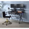 Hartman Metal Black 47" Gaming Desk