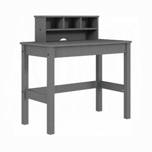 Logan Gray Writing Desk - Image 5