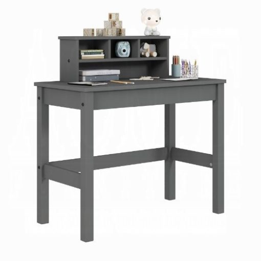 Logan Gray Writing Desk - Image 6