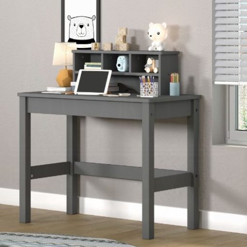 Logan Gray Writing Desk - Image 4