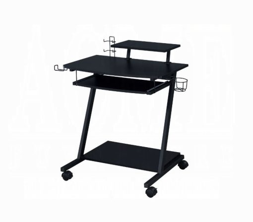 Ordrees Black 28" Gaming Desk - Image 2