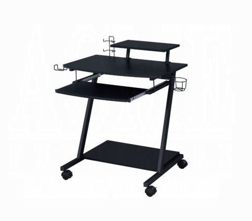 Ordrees Black 28" Gaming Desk - Image 3