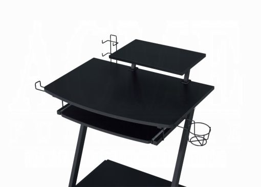 Ordrees Black 28" Gaming Desk - Image 4