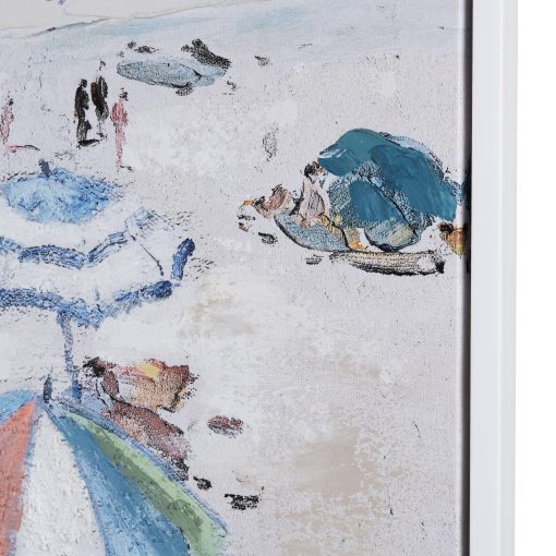 Crestview Siesta Key Canvas Hand Painted Wall Art - Image 2
