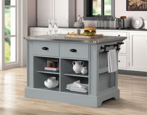 Urrur Kitchen Gray Island