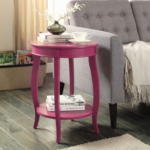 Aberta Wood Accent Table - Image 18