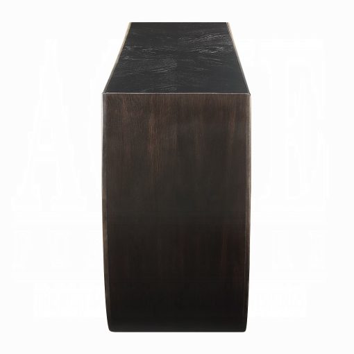 Maceo Black & Gold Console Table - Image 4