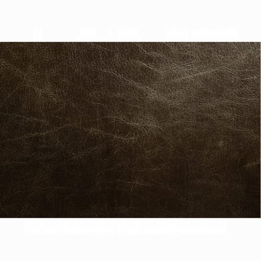 Acme Feyre Espresso Top Grain Leather Accent Chair - Image 6
