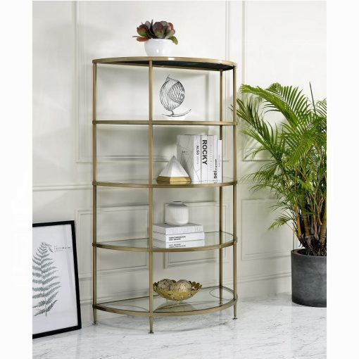 Aditya Mirrored Rack