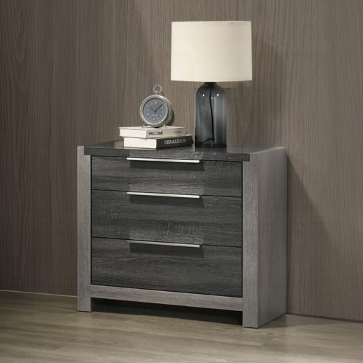 Casimiro Gray Nightstand