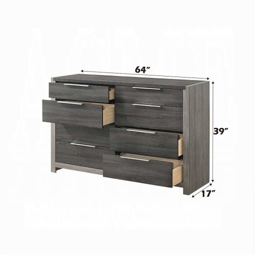 Casimiro Gray Dresser - Image 4