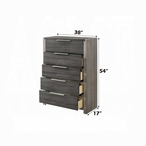 Casimiro Gray Chest - Image 4