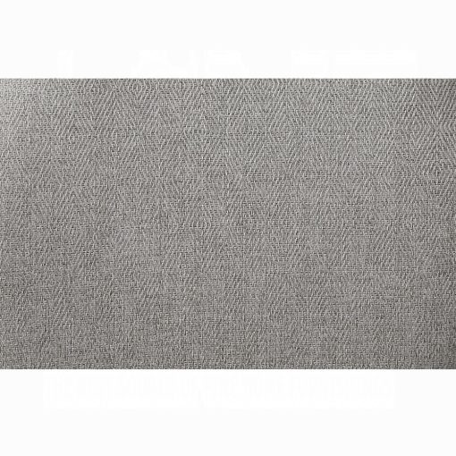 Acme Adalynn Wood Gray Fabric & Weathered Gray Oak Arm Chair (Set of 2) - Image 6