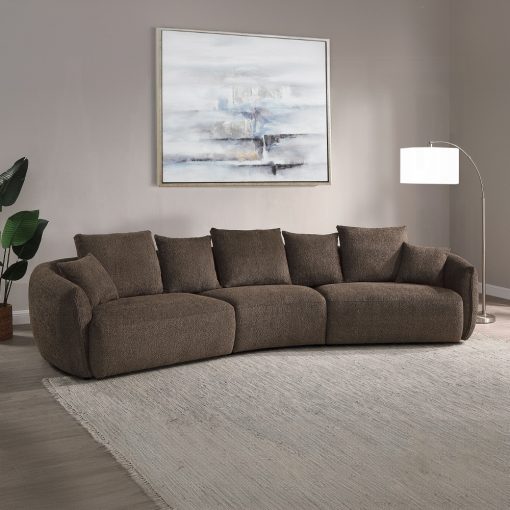 Bash Sofa with 7 Pillows