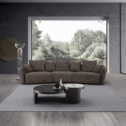 Bash Sofa with 7 Pillows - Image 7