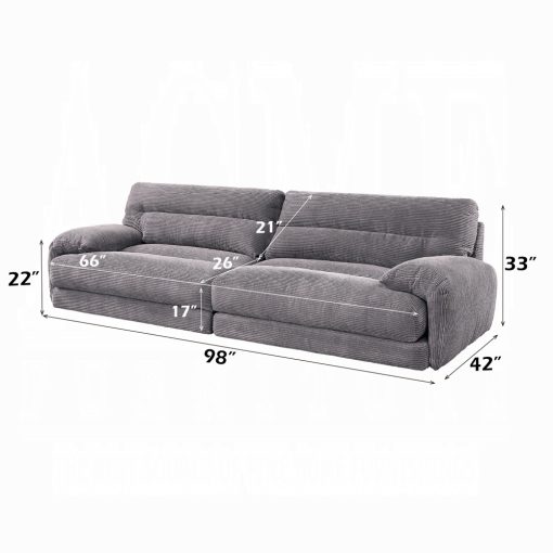 Cadenza Loveseat Sofa - Image 6