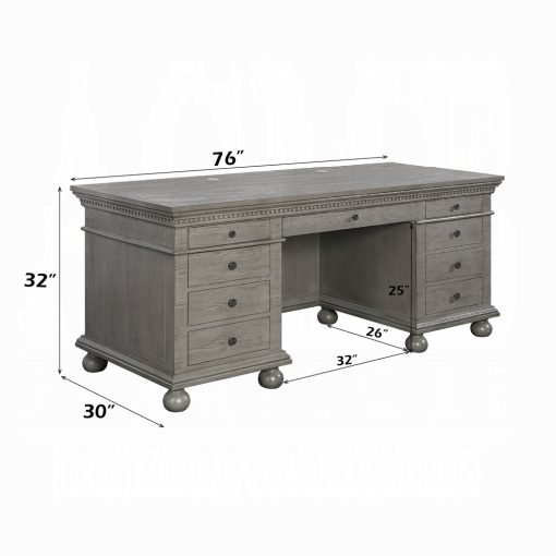 Gustave Executive Writing Desk - Image 11