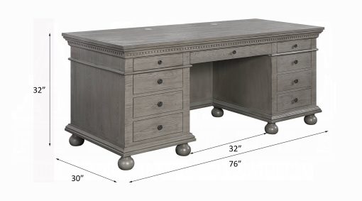 Gustave Executive Writing Desk - Image 10