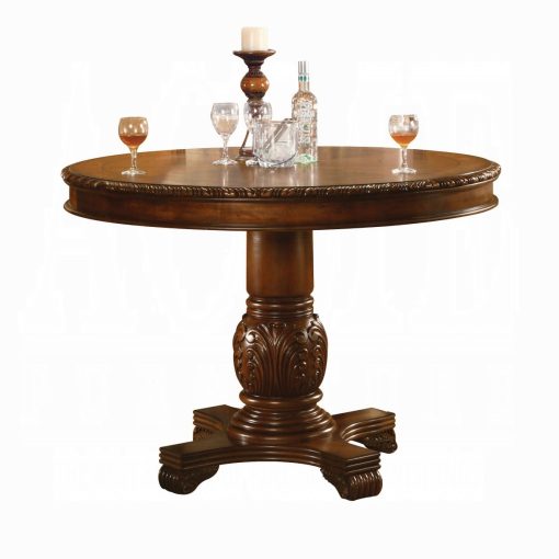 Acme Chateau De Ville Cherry Counter Height Table - Image 2