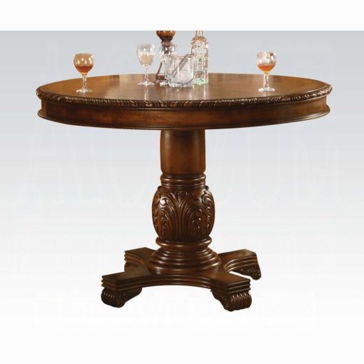 Acme Chateau De Ville Cherry Counter Height Table - Image 3