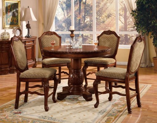 Acme Chateau De Ville Cherry Counter Height Table
