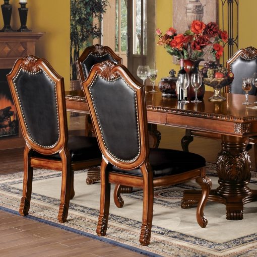 Acme Chateau De Ville Side Chair - Set of 2 - Image 2