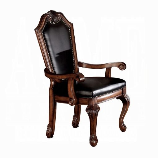 Acme Chateau De Ville Arm Chair Set of 2 - Image 3