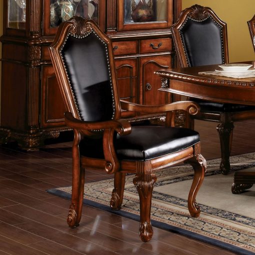 Acme Chateau De Ville Arm Chair Set of 2