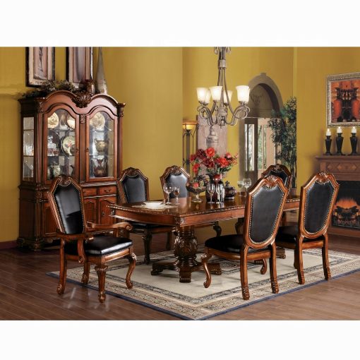 Acme Chateau De Ville Arm Chair Set of 2 - Image 2