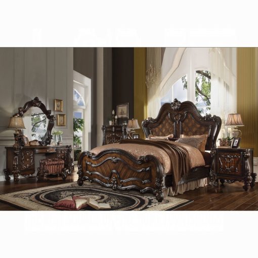 Acme Versailles Cherry Oak Mirror - Image 3