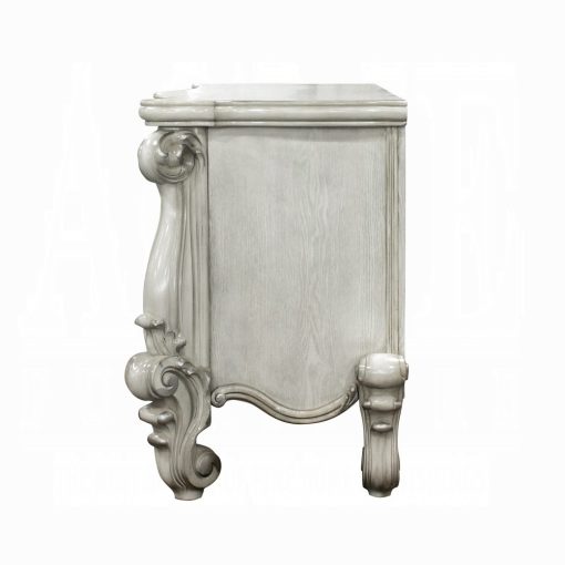 Acme Versailles Bone White Vanity Desk - Image 6