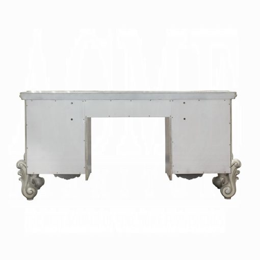 Acme Versailles Bone White Vanity Desk - Image 5