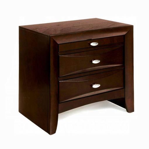Acme Ireland Espresso Nightstand - Image 4