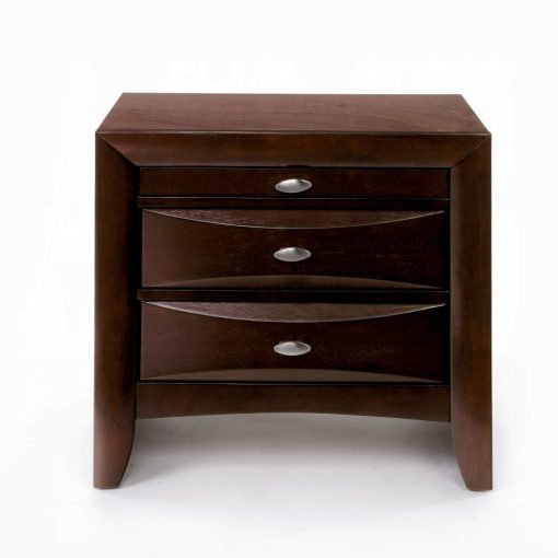 Acme Ireland Espresso Nightstand - Image 3