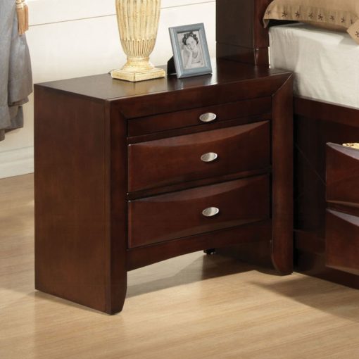 Acme Ireland Espresso Nightstand